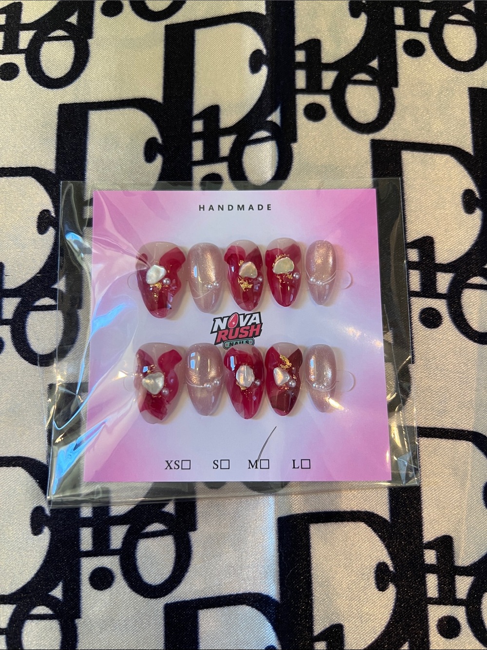 Handmade nails